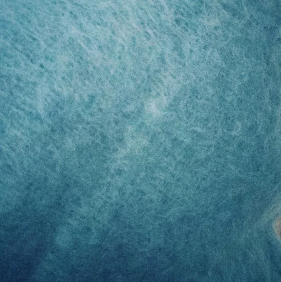 Vintage Cree mills Galloway for 00 "Glenn Cree" 100% mohair scarf - Picture 7 of 7